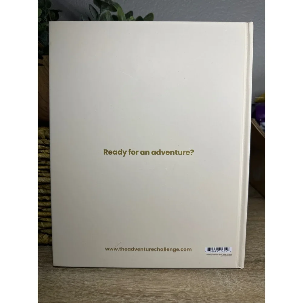 The Adventure Challenge Dinner Dates Couples Scratch Off Date Night Book Cream